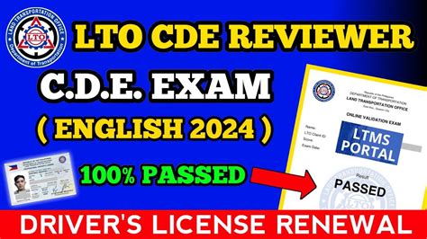 cde reviewer|LTO CDE Reviewer: English .